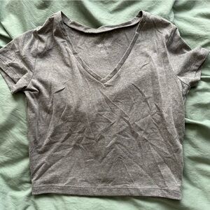 Target wild fable crop tee